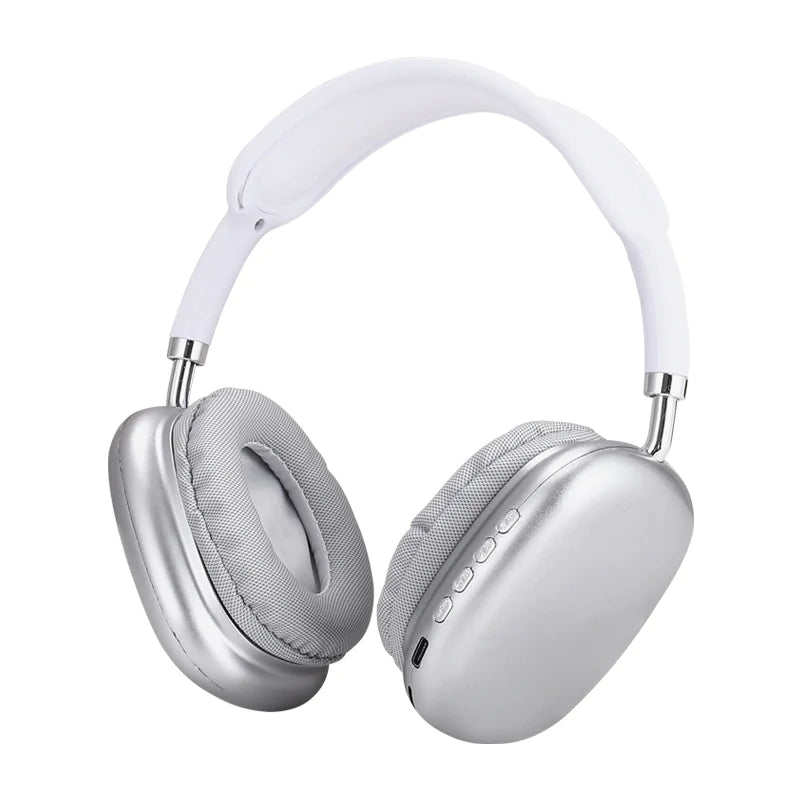P9 Wireless Bluetooth Headphones - 3-in-1 Over-Ear Stereo Headset