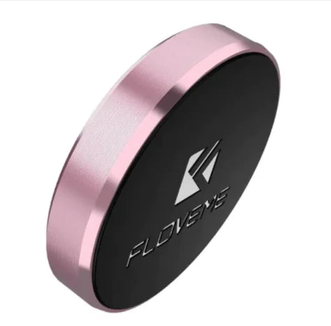 Magnetic Car Phone Holder - 360° Aluminum Mount for Dashboard