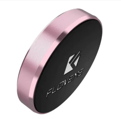 Magnetic Car Phone Holder - 360° Aluminum Mount for Dashboard