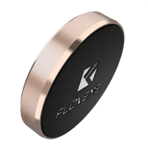 Magnetic Car Phone Holder - 360° Aluminum Mount for Dashboard